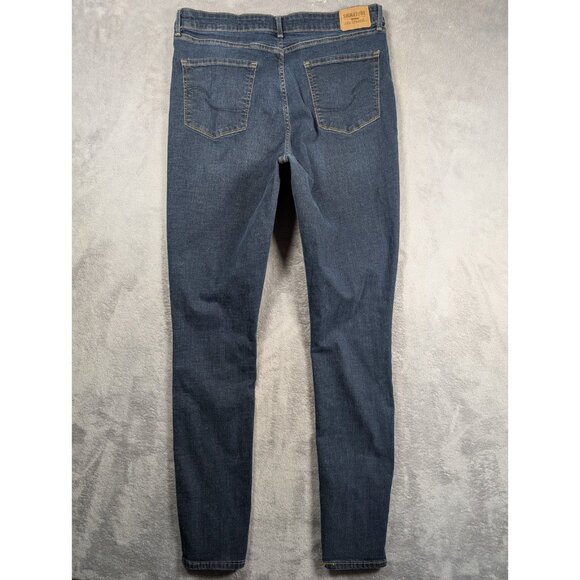 Levis Signature Jeans Womens Size 16L Denim Totally Shaping High Rise Skinny - Picture 9 of 10